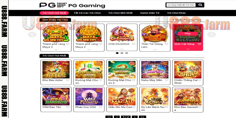 2 game Nổ Hũ U888 bet thủ không thể nào bỏ qua