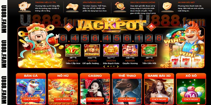 Casino U888 - Địa Chỉ Sòng Bài Trực Tuyến Uy Tín 2024 #1