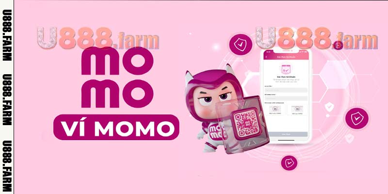 Hướng dẫn nạp tiền U888 bằng ví điện tử Momo