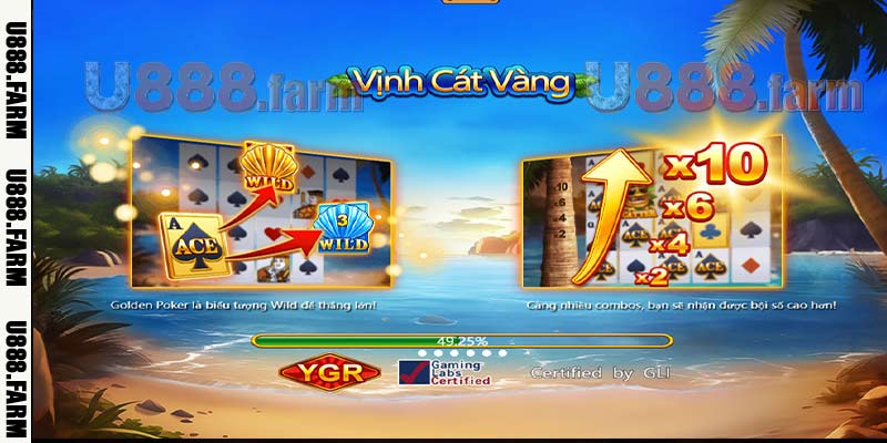 Những ưu điểm nổi bật khi chơi game Nổ Hũ U888